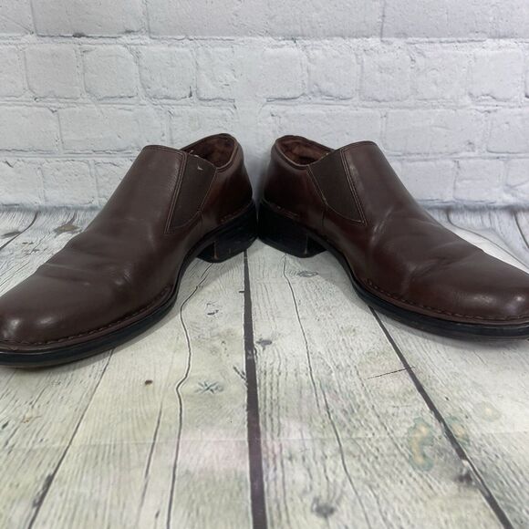 Cole Haan Country City Loafers Men Size 8.5 B Brown Leather Slip On Shoes main image 7
